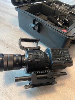 Sony NEX-FS700E – profesionální 4K kamera - 2