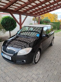 Škoda Fabia 1,4 TDI,r.v.11/2007 - 2