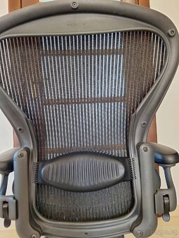 Zidle Herman miller aeron - 2