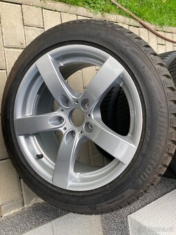 Alu kola bmw originál 17” 2ks - 2