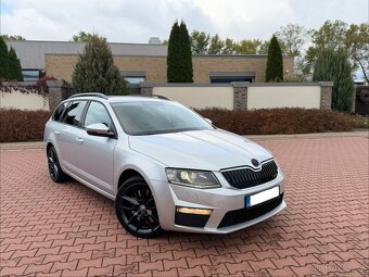 ŠKODA OCTAVIA III RS 2.0TDI 135KW 6Q rv.2015 - 2