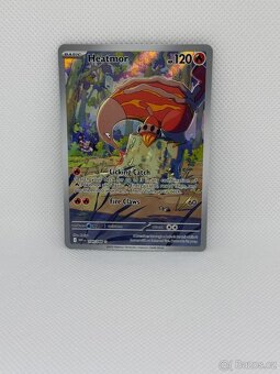 Pokémon karta Heatmor 104/086 – NM – ORIGINÁL - 2
