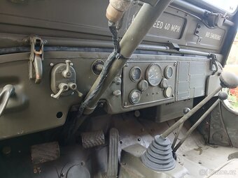 Jeep , willys, m38 - 2