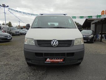 Volkswagen Transporter 1.9 TDI- ČR- SERVISKA- TAŽNÝ - 2