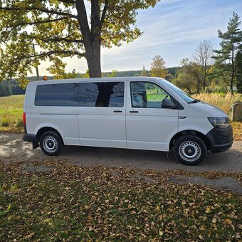 VW Transporter Long 9 míst - 2