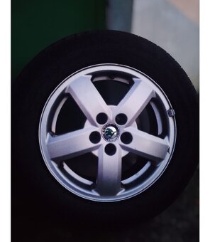 ALU Kola 5x100 R15 - 2
