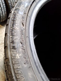 245/40/18 97v Firestone - zimní pneu 2ks - 2