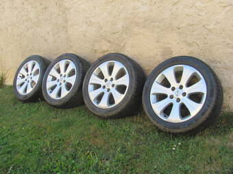 LETNÍ ALU OPEL 17" - 5x110mm - 215/50/R17 - 5mm - 2