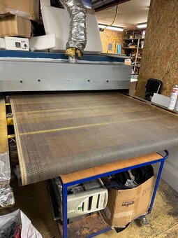 Sitotisk automat a plynový sušící tunel - 2