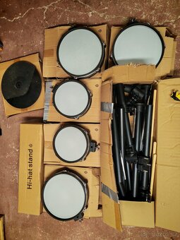 Millenium MPS 850 - elektronické bicí - 2