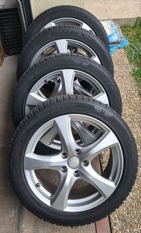 Zimní sada Alu kola 205/50/R17 Bridgestone Blizzak ICE - 2