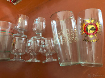 Staré sklenice - 2