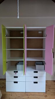 Dětská šatní skříň 2ks - 2