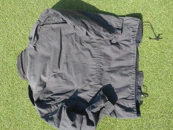 BUNDA PARKA M65 ALPHA INDUSTRIES XL/R ČERNÁ - 2