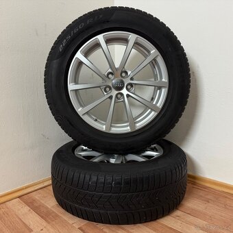 AUDI A6 C8 4K 5x112 R17 ET36+ZIMNÍ 225/60R17 5,5mm - 2