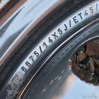 Disky na Hyundai i20 5Jx14 ET45 č. AF84 - 2