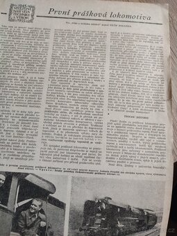 Parní lokomotiva na práškové uhlí ČSD, závody V.I.Lenina Plz - 2