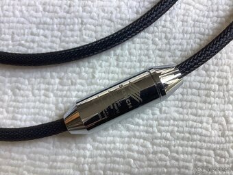 SILTECH Digital coaxial kabel / Silver -gold G7/, délka 1m - 2