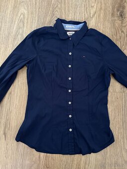 Dámská košile TOMMY HILFIGER s dlouhým rukávem - 2