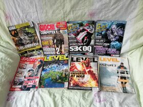 Prodám časopisy score,motohouse... - 2