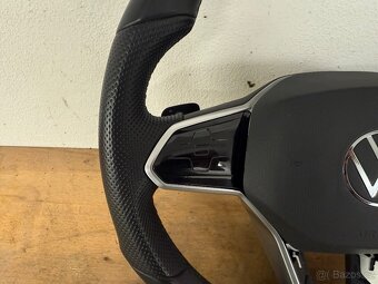 VW volant vyhřívaný kožený perforovaný - použitý/chyba - 2