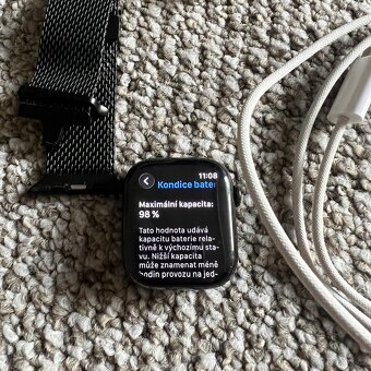 apple watch series 10 42mm titan cellurar wifi-gps - 2