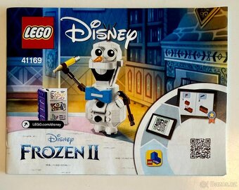 Lego Disney Frozen 41169 Olaf - 2