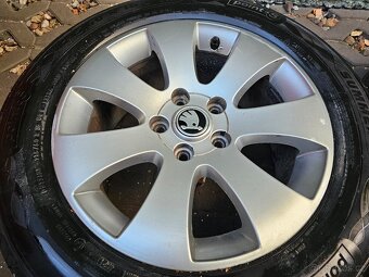 ALU letní kola Škoda 5x112 R16 Yeti - 2