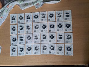 Hokejové nálepky legend - 2