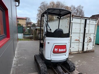 Bobcat E17z Minibagr 1,75T + 2x lžíce rok 2021 - 2