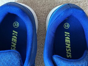 Dětské sportovní boty IKENSIS 33 (skoro nenošené) - 2