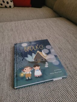 Nová kniha Broučci - Jan Karafiát, nakl. Book & Pipes - 2