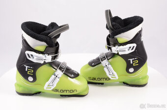 Použité dětské lyžáky SALOMON T2 - 2