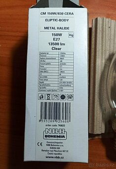 Výbojka 150W E27 - 2