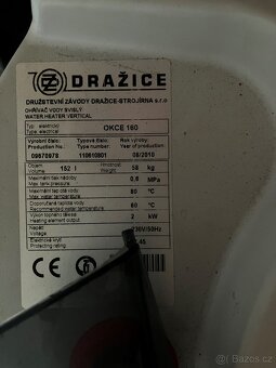 Dražice OKCE 160 - 2