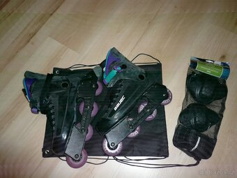 nové brusle 41 - 2