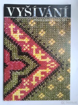 časopisy "Vyšívání" - 2