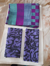 Bavlněné látky nové - 2