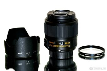 Nikon AF-S 35mm f/1,8 G ED FX NEPOUŽITÝ dědictví - 2
