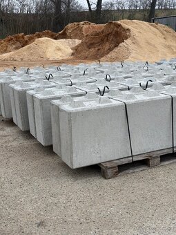 Betonové lego bloky - 2