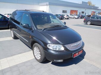 Chrysler GRAND VOYAGER 2.5 CRD, 104 kW, Klima, 7. Míst - 2