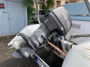 Motorový člun Brig 500 s motorem Tohatsu 50 HP - 2