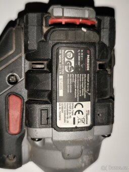 Rázový utahovák PDSSAP 20-Li C3 - 2