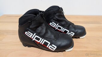 Dětské běžkařské boty Alpina T8 velikost 34 - 2