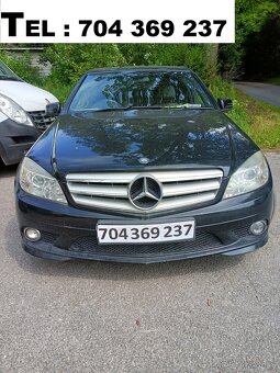 // Mercedes C220 CDI 125kw W204 //DÍLY - 2