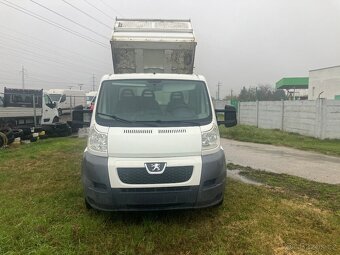 Peugeot Boxer 2.2HDI Valník Vyklapač - 2