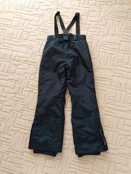 Lyžařské kalhoty, oteplovačky Crivit 134/140 - 2