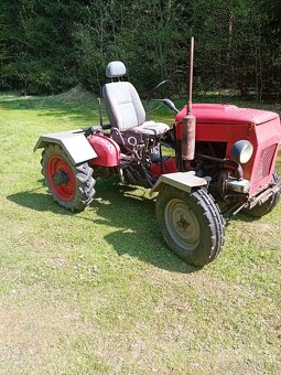 Traktor domácí výroby (malotraktor) - 2
