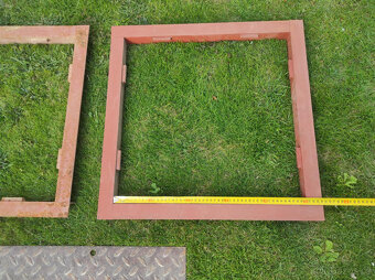 Rámy + poklop na kanalizaci / jímku - 2