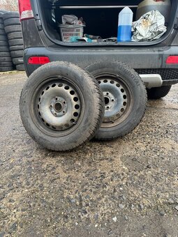 zimní kola a pneumatiky - 2